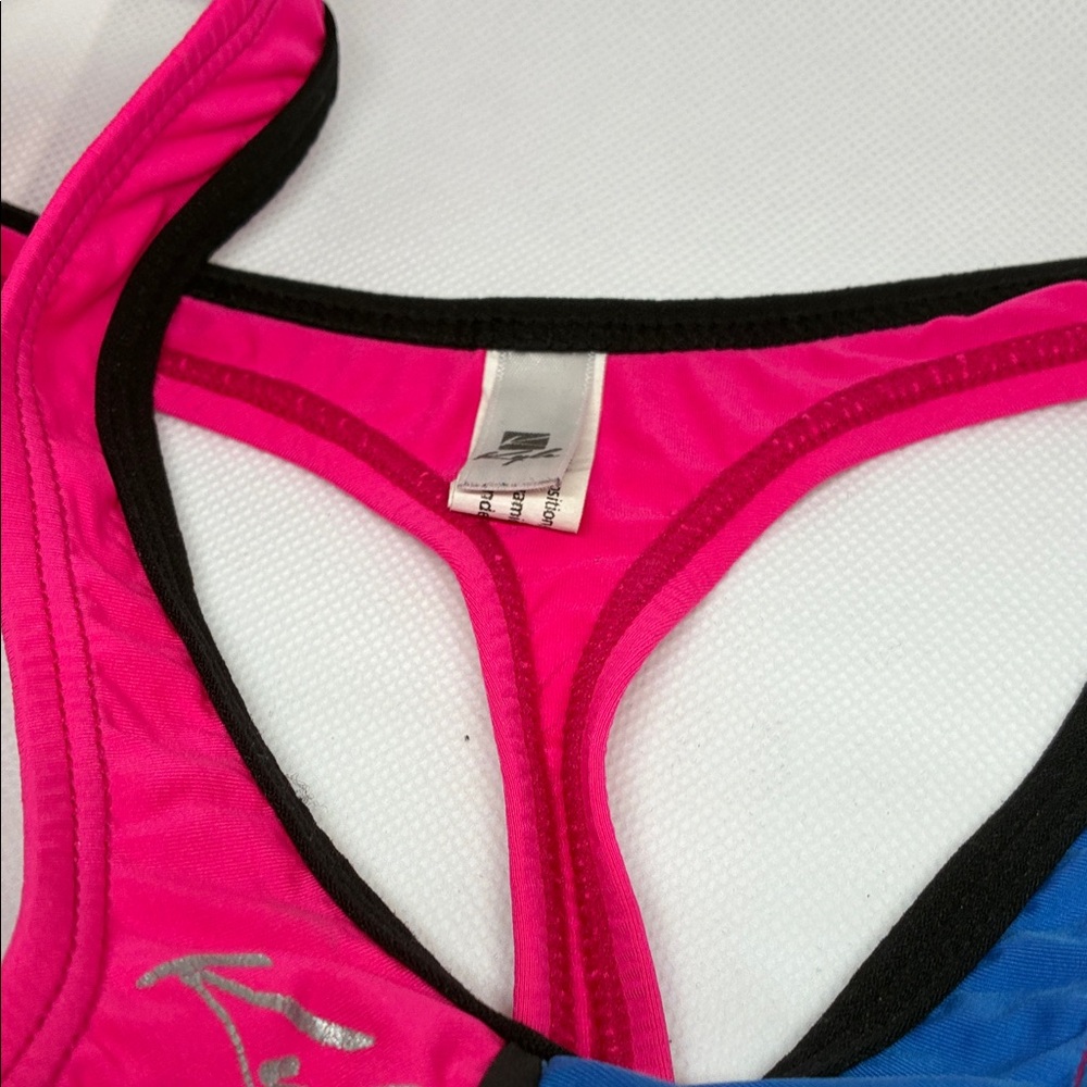 Kyle Men's thong ColorblockPink/Blue L - Picture 4 of 6